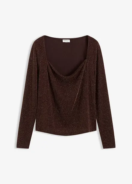 Top met watervalhals