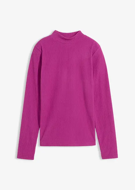 Thermoshirt met opstaande kraag