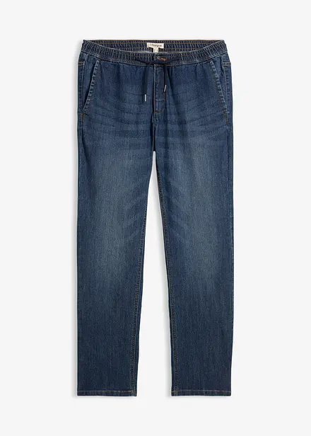 Regular fit stretch instapjeans, straight