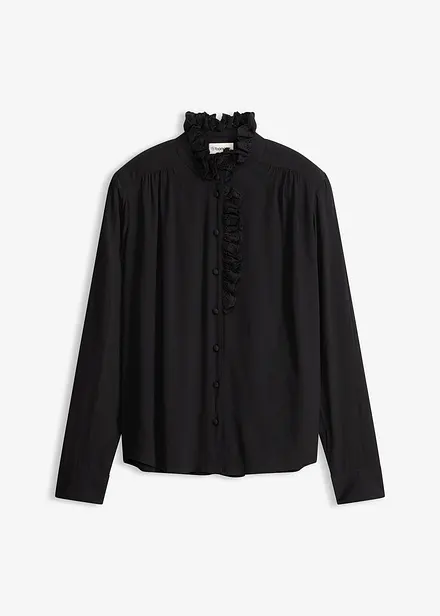 Blouse van lichte cr&ecirc;pe