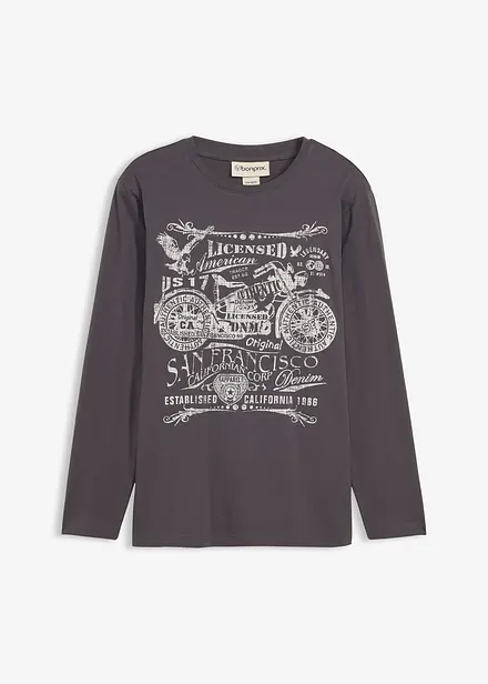 Longsleeve van puur biologisch katoen