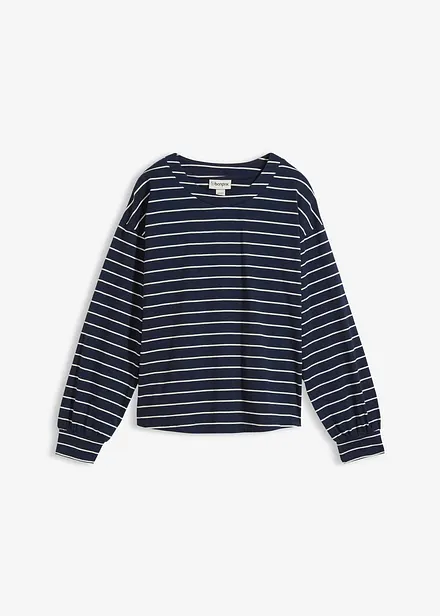 Longsleeve van biologisch katoen