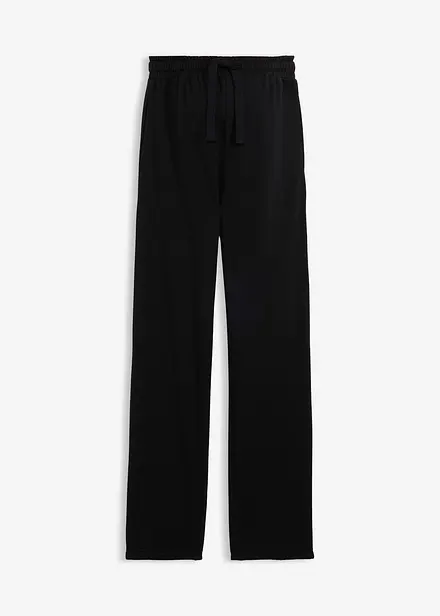 Zwangerschapsbroek met verstelbare zoomwijdte, van puur biologisch katoen