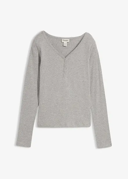 Longsleeve van puur biologisch katoen