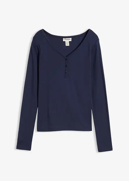 Longsleeve van puur biologisch katoen