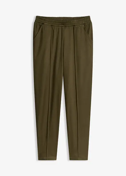 Instapbroek met bies