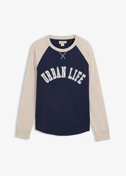 Longsleeve van biologisch katoen