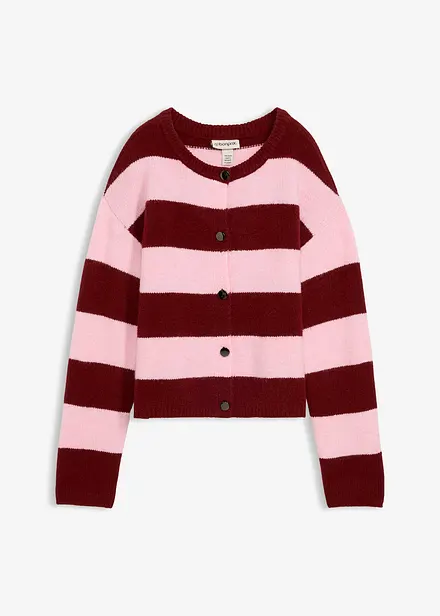 Fijngebreid kort vest