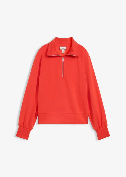 Sweater van zacht scuba