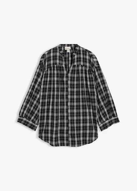 Lange, oversized blouse