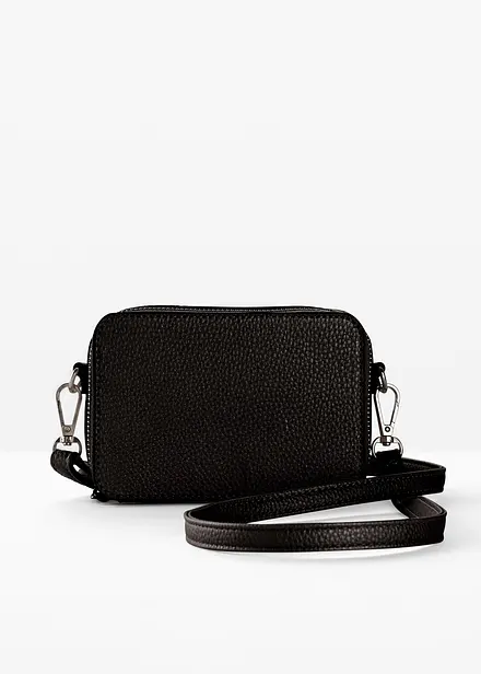 Mini schoudertas met afneembare band