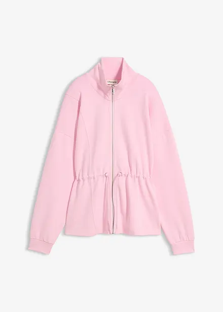 Sweatvest van zacht scuba