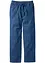 Classic fit instapbroek van licht katoen, straight, bonprix