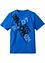 Jongens T-shirt met print van biologisch katoen, bpc bonprix collection