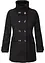 Korte coat, korte maten, bonprix