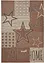 Binnen- en buitenkleed met sterren en statement, bpc living bonprix collection