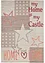 Binnen- en buitenkleed met sterren en statement, bpc living bonprix collection