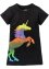 Meisjes shirt met unicorn van katoen, bpc bonprix collection