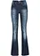 Comfort stretch jeans, bootcut, bonprix