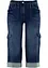 Stretch cargo jeans, mid waist, bonprix