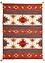 Kelim vloerkleed met kwastjes, bpc living bonprix collection