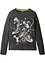 Jongens longsleeve met katoen en print, bonprix