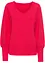 Trui met ballonmouwen van viscose, bonprix