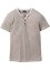 Henley shirt in layerlook, korte mouw, bpc selection