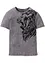 Onderhoudsarm T-shirt van katoen, slim fit, bonprix