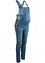 Zwangerschaps denim tuinbroek, straight, bonprix