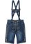 Tiroler jeans bermuda, regular fit, bpc selection