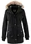 Korte parka met teddy, bpc bonprix collection