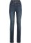 High waist comfort stretch jeans, slim, John Baner JEANSWEAR