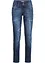 Mom jeans met mid waist, bonprix