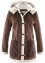 Imitatie lammy coat van Maite Kelly, bpc bonprix collection