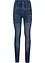 Corrigerende naadloze legging in denim look, sterk corrigerend, bonprix