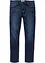 Regular fit stretch jeans, tapered, bonprix