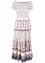 Midi jurk met paisleypatroon, bpc bonprix collection