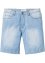 Jeans bermuda van zomerdenim, regular fit, John Baner JEANSWEAR