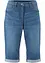 Stretch jeans bermuda met omslag, bpc bonprix collection