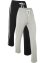 Katoenen sweatpants (set van 2), straight, bpc bonprix collection
