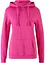 Basic hoodie van zacht frotté, bonprix