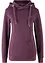 Hoodie met kangoeroezak, bonprix