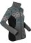Fleece vest met print, lange mouw, bpc bonprix collection