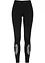 Legging met kant, bonprix