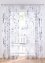 Transparant gordijn met folieprint (1 stuk), bpc living bonprix collection