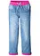 Meisjes thermojeans met fleece voering, bonprix