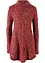 Lange poncho trui, lange mouw, bonprix