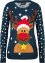 Fijngebreide trui met kerstmotief, bpc bonprix collection