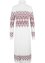 Gebreide jurk met Noors patroon, bpc bonprix collection